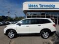 White Diamond Pearl - Pilot LX AWD Photo No. 2