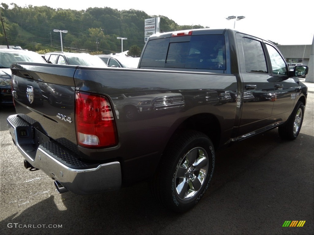 2019 1500 Classic Big Horn Crew Cab 4x4 - Granite Crystal Metallic / Black/Diesel Gray photo #5