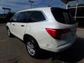 White Diamond Pearl - Pilot LX AWD Photo No. 3