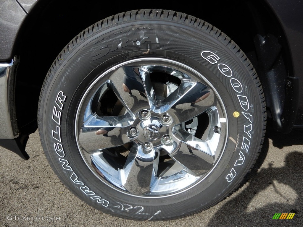 2019 1500 Classic Big Horn Crew Cab 4x4 - Granite Crystal Metallic / Black/Diesel Gray photo #9