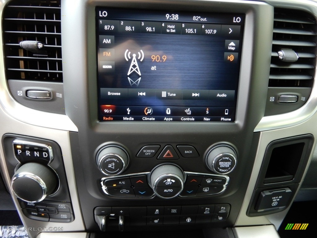 2019 1500 Classic Big Horn Crew Cab 4x4 - Granite Crystal Metallic / Black/Diesel Gray photo #20