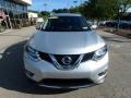 2015 Brilliant Silver Nissan Rogue SL AWD  photo #9