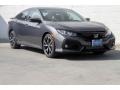 2018 Modern Steel Metallic Honda Civic Si Sedan  photo #1