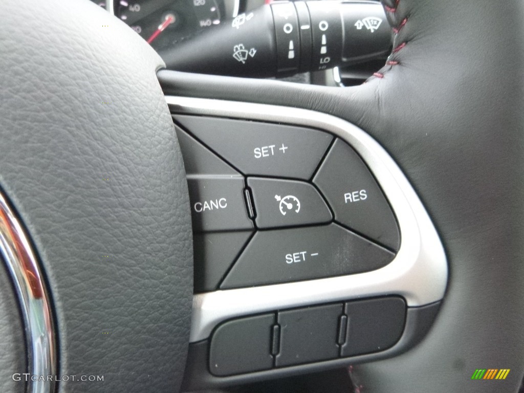 2019 Jeep Compass Trailhawk 4x4 Controls Photo #129377150