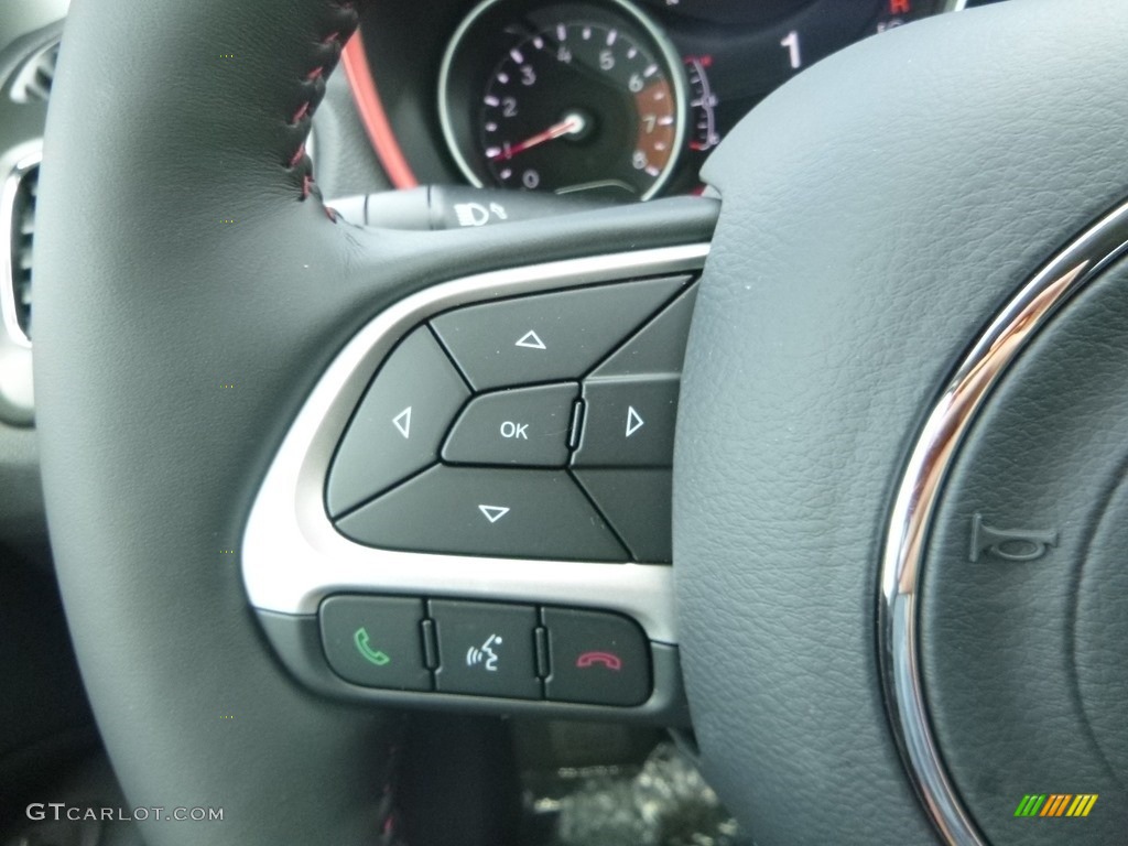 2019 Jeep Compass Trailhawk 4x4 Controls Photo #129377180