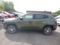 2018 Olive Green Pearl Jeep Compass Latitude 4x4  photo #2