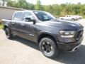 2019 Granite Crystal Metallic Ram 1500 Rebel Crew Cab 4x4  photo #7