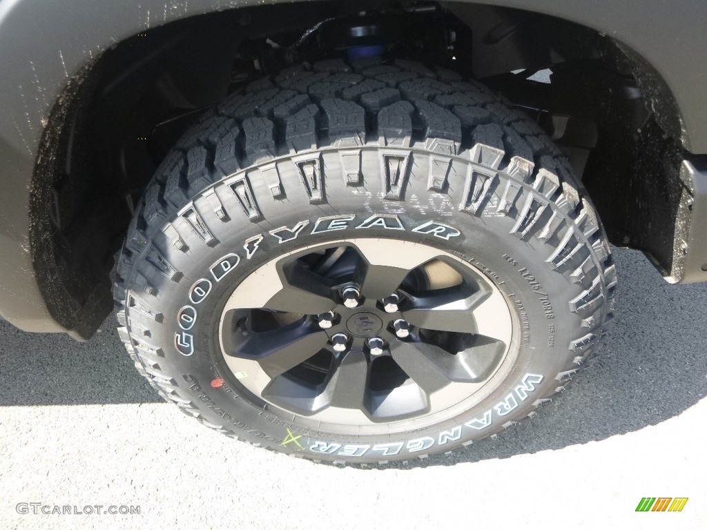 2019 1500 Rebel Crew Cab 4x4 - Granite Crystal Metallic / Black/Red photo #9