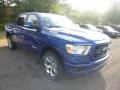 Blue Streak Pearl - 1500 Big Horn Crew Cab 4x4 Photo No. 6