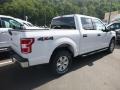 2018 Oxford White Ford F150 XLT SuperCrew 4x4  photo #2