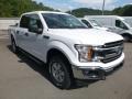 2018 Oxford White Ford F150 XLT SuperCrew 4x4  photo #3
