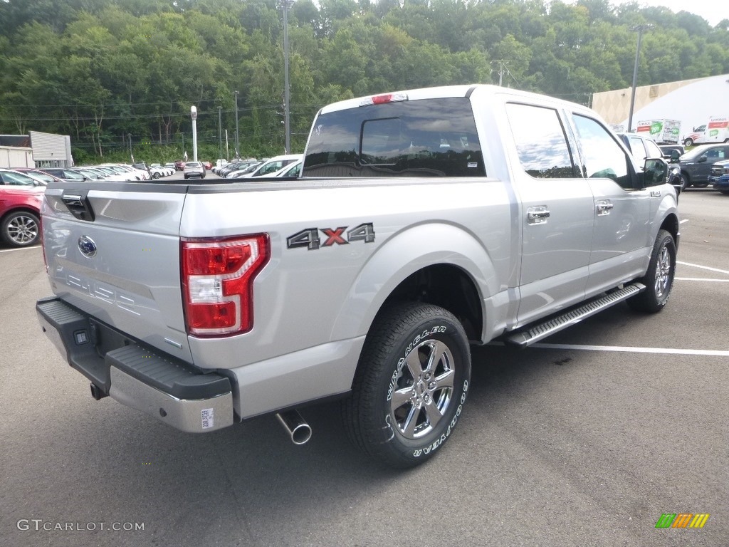 2018 F150 XLT SuperCrew 4x4 - Ingot Silver / Earth Gray photo #2