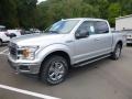 2018 Ingot Silver Ford F150 XLT SuperCrew 4x4  photo #5