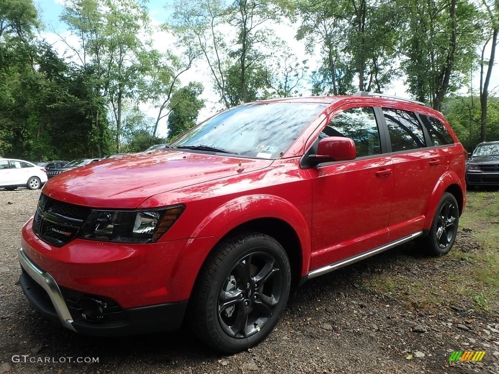 Redline Dodge Journey