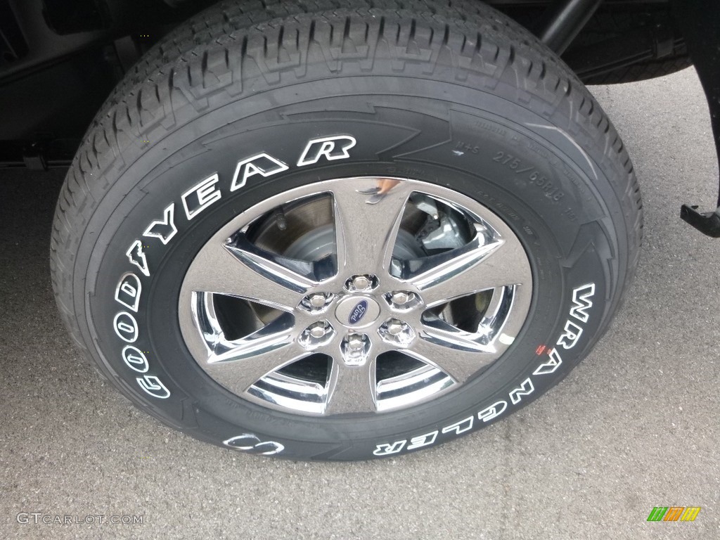 2018 F150 XLT SuperCrew 4x4 - Ingot Silver / Earth Gray photo #7