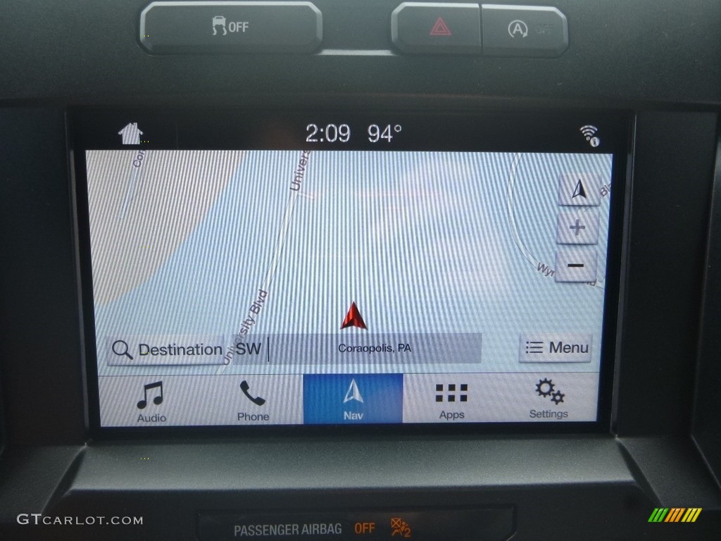 2018 F150 XLT SuperCrew 4x4 - Ingot Silver / Earth Gray photo #14