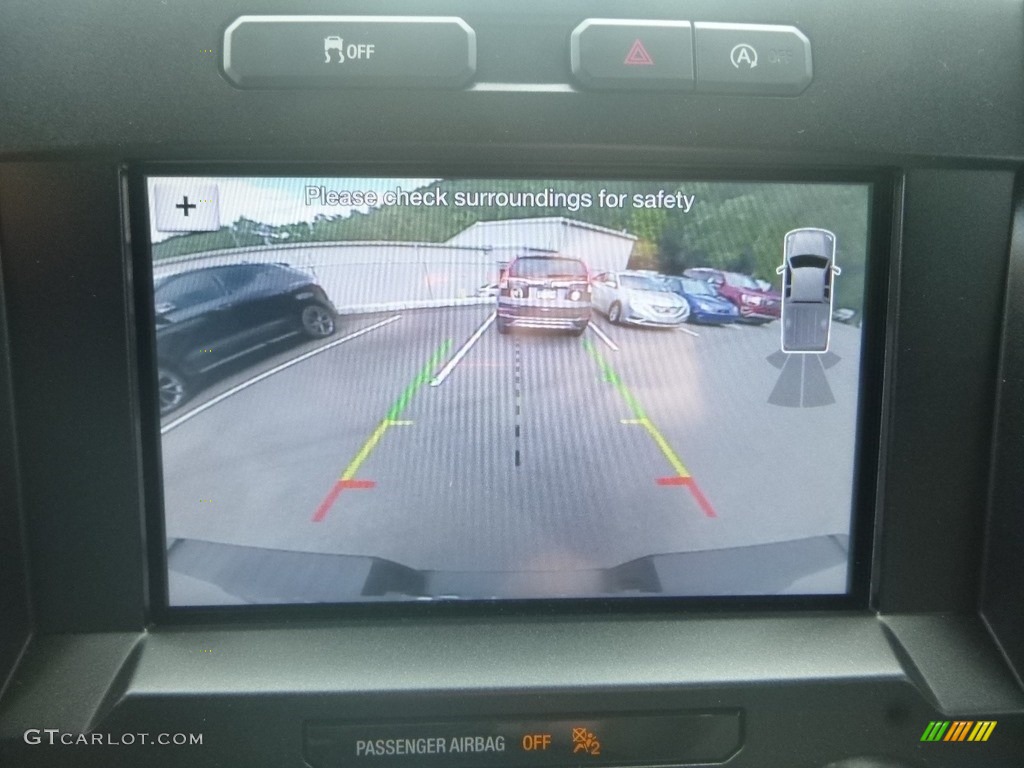 2018 F150 XLT SuperCrew 4x4 - Ingot Silver / Earth Gray photo #15