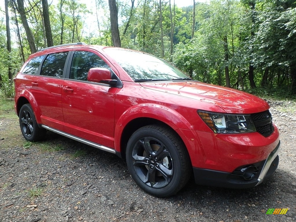 Redline 2018 Dodge Journey Crossroad AWD Exterior Photo #129379910