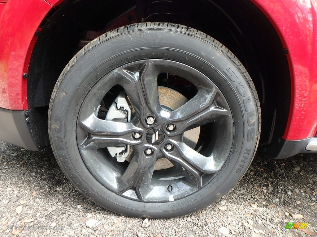 2018 Dodge Journey Crossroad AWD Wheel Photos