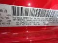 PRM: Redline 2018 Dodge Journey Crossroad AWD Color Code