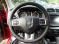 2018 Dodge Journey Black Interior Steering Wheel Photo