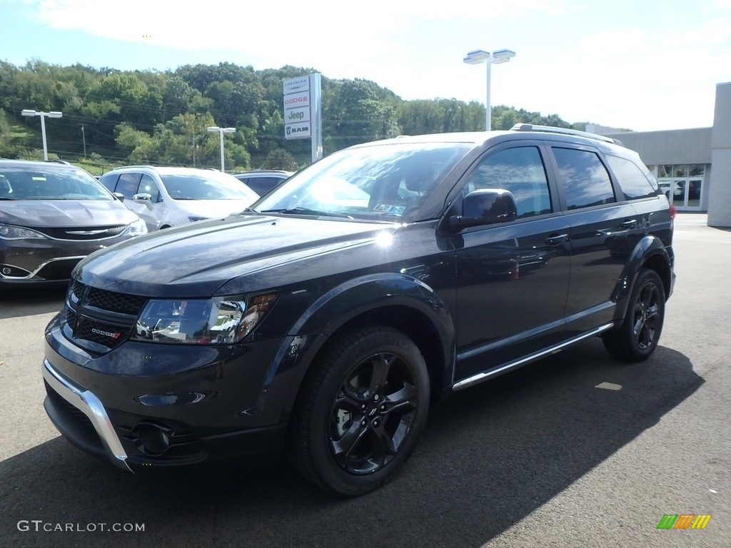 2018 Journey Crossroad AWD - Bruiser Grey / Black photo #1