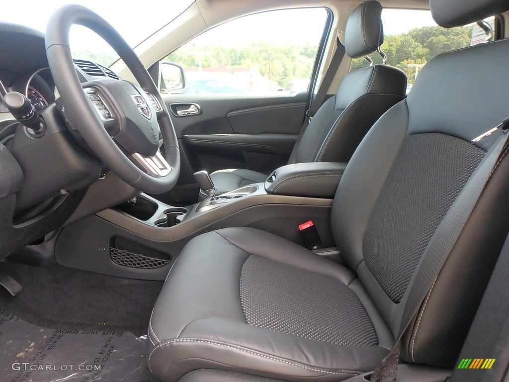 2018 Dodge Journey Crossroad AWD Front Seat Photo #129380636
