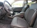 2018 Dodge Journey Black Interior Front Seat Photo