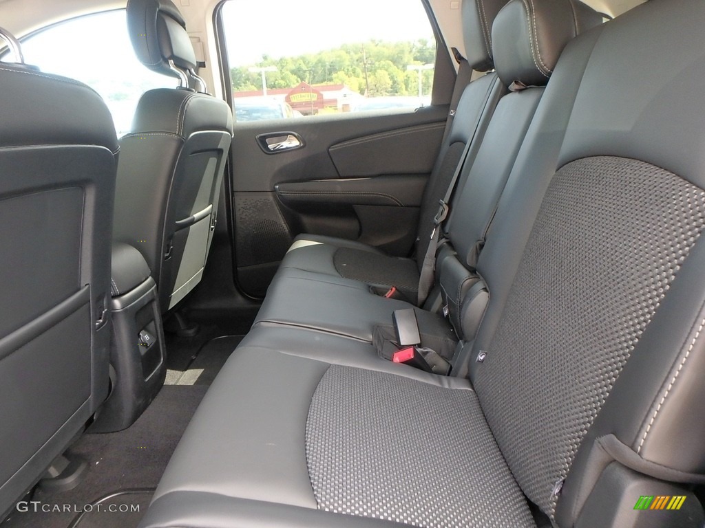 2018 Dodge Journey Crossroad AWD Rear Seat Photo #129380657