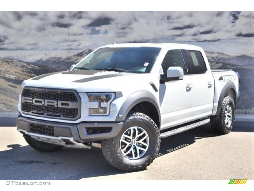 2017 F150 SVT Raptor SuperCrew 4x4 - Ingot Silver / Raptor Black photo #5