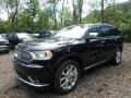 DB Black Crystal 2018 Dodge Durango Citadel AWD Exterior