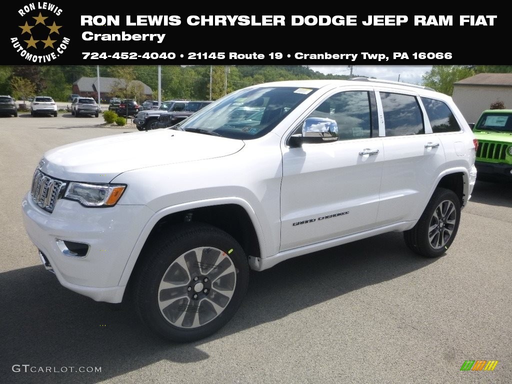 Ivory Tri-Coat Jeep Grand Cherokee