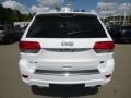 2018 Ivory Tri-Coat Jeep Grand Cherokee Overland 4x4  photo #4