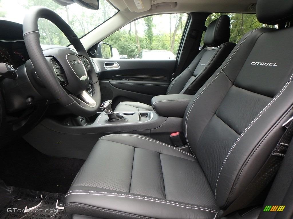 2018 Dodge Durango Citadel AWD Front Seat Photos