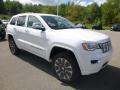 2018 Ivory Tri-Coat Jeep Grand Cherokee Overland 4x4  photo #7