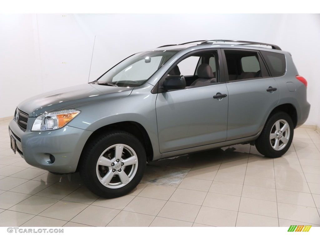 2008 RAV4 I4 - Everglade Metallic / Ash photo #3