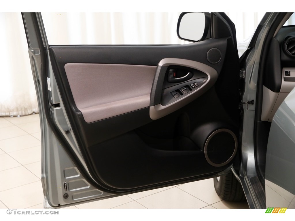 2008 RAV4 I4 - Everglade Metallic / Ash photo #4