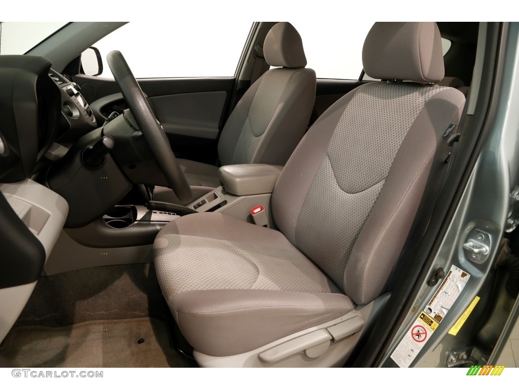 2008 RAV4 I4 - Everglade Metallic / Ash photo #5