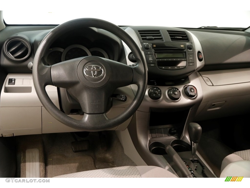 2008 RAV4 I4 - Everglade Metallic / Ash photo #6