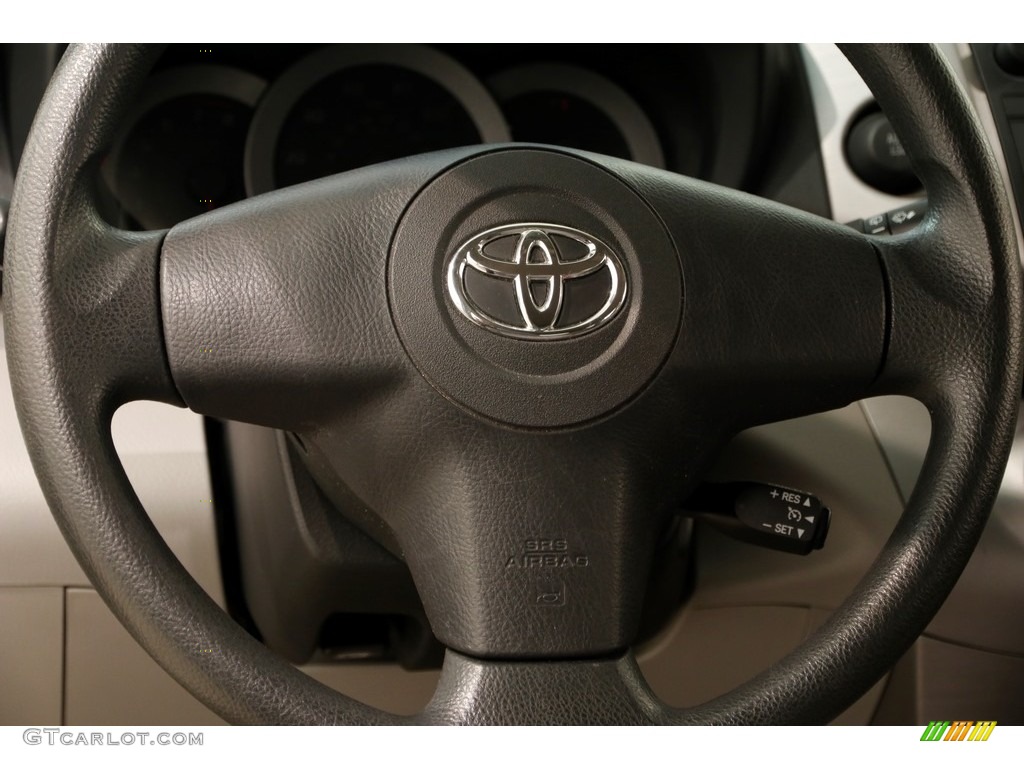 2008 RAV4 I4 - Everglade Metallic / Ash photo #7