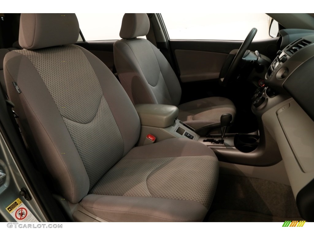 2008 RAV4 I4 - Everglade Metallic / Ash photo #12