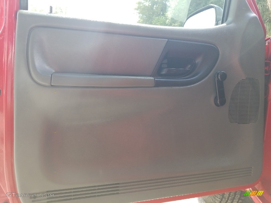 2004 Ranger Edge Regular Cab - Bright Red / Medium Dark Flint photo #9