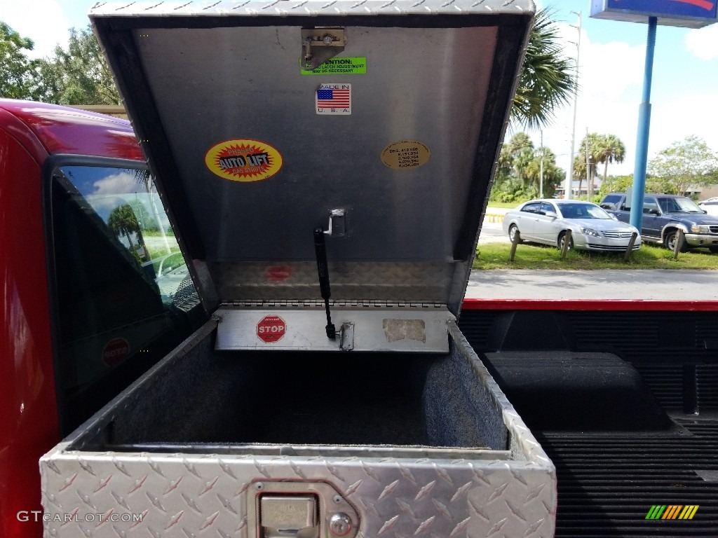 2004 Ranger Edge Regular Cab - Bright Red / Medium Dark Flint photo #13