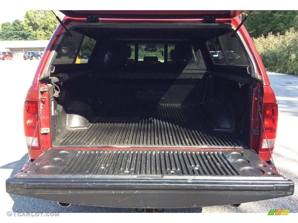 2014 1500 SLT Quad Cab 4x4 - Deep Cherry Red Crystal Pearl / Black/Diesel Gray photo #5