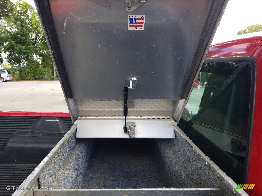 2004 Ranger Edge Regular Cab - Bright Red / Medium Dark Flint photo #18