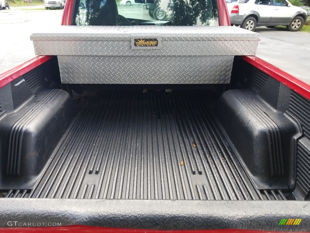 2004 Ranger Edge Regular Cab - Bright Red / Medium Dark Flint photo #19