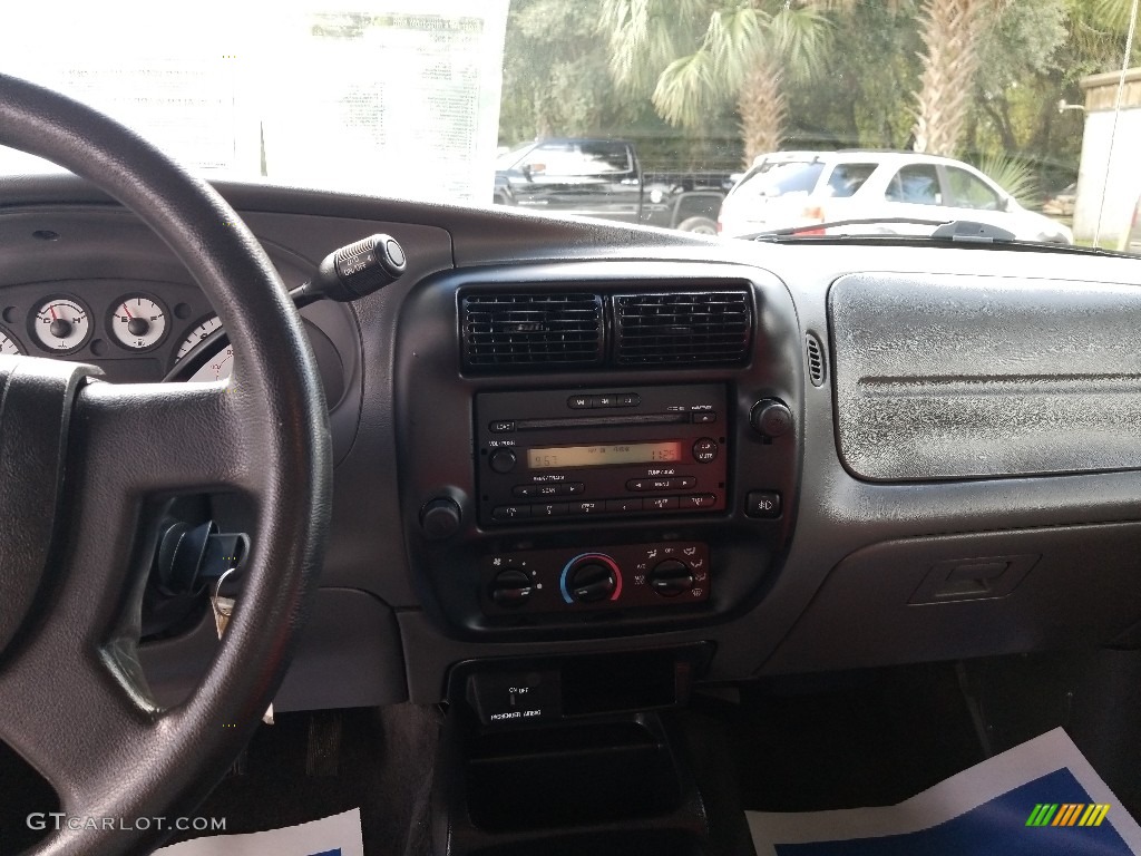 2004 Ranger Edge Regular Cab - Bright Red / Medium Dark Flint photo #20
