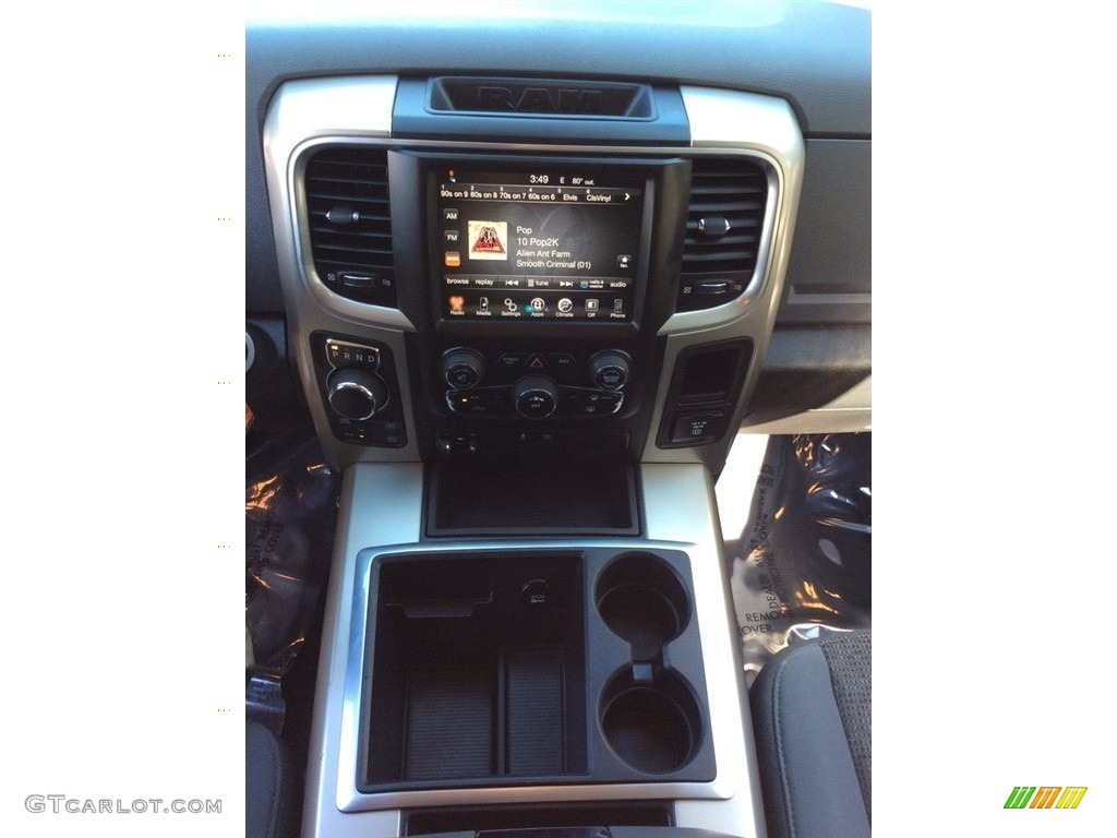 2014 1500 SLT Quad Cab 4x4 - Deep Cherry Red Crystal Pearl / Black/Diesel Gray photo #19