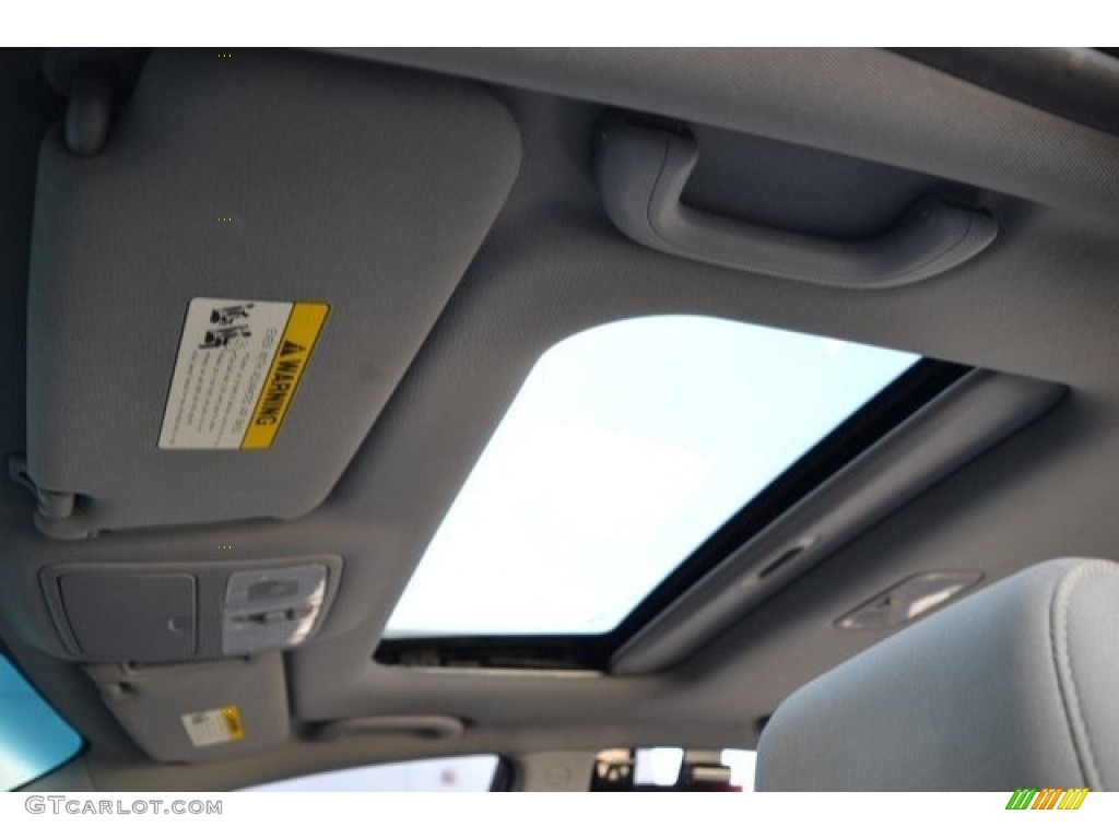 2009 Elantra SE Sedan - Carbon Gray / Gray photo #14