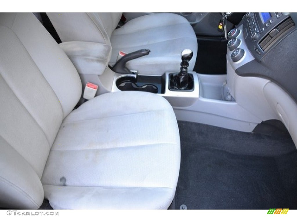 2009 Elantra SE Sedan - Carbon Gray / Gray photo #18
